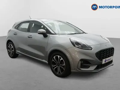 Used Ford Puma ST-Line 125 HP (91 kW) 2023 Silver SUV