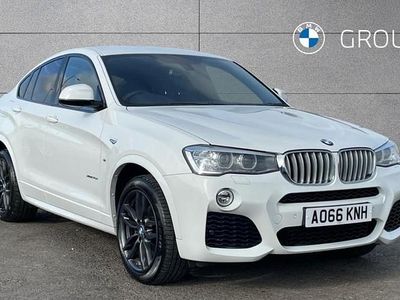 Used BMW X4 M Sport 258 HP (189 kW) 2016 White SUV