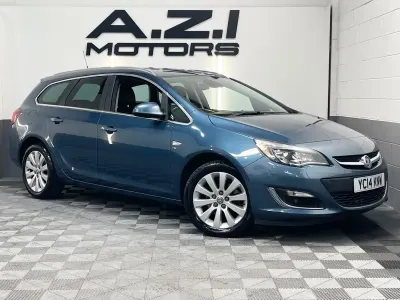 Second-hand Vauxhall Astra