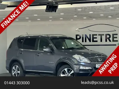 Used SsangYong Rexton 176 HP (129 kW) 2016 Grey SUV