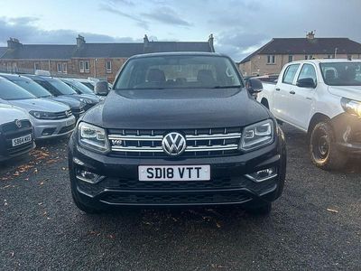 Black Used 2018 VW Amarok Highline Pickup | £14,475 (A bit pricey)