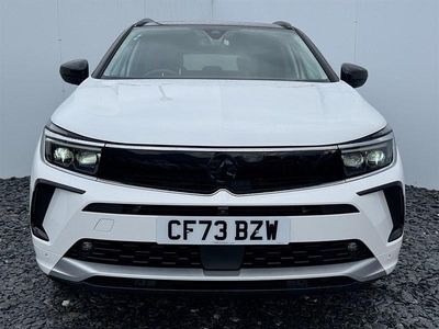 Used Vauxhall Grandland X Ultimate 130 HP (95 kW) 2023 White SUV