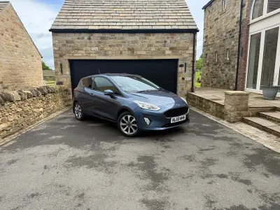 Used Ford Fiesta Trend 2019 Blue Hatchback