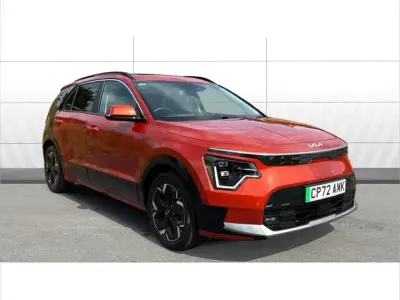 Used Kia e-Niro 150 kW (204 HP) 2023 Orange SUV