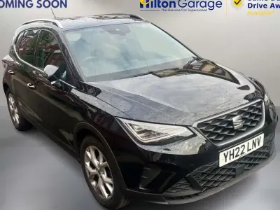 Begagnad Seat Arona FR 2022 Svart SUV
