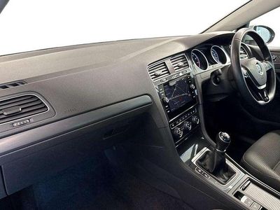 Used VW Golf VII Edition 150 HP (110 kW) 2020 Silver Hatchback