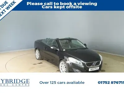Used Volvo C70