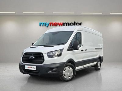 White Used 2019 Ford Transit Van | £6,999 (Super price)