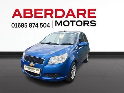 Used Chevrolet Aveo LS 83 HP (61 kW) 2009 Blue Hatchback
