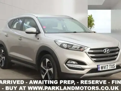 Used Hyundai Tucson Edition 116 HP (85 kW) 2017 White SUV
