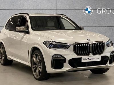 Used BMW X5 Comfort Edition 395 HP (290 kW) 2019 White SUV