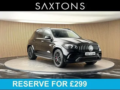 Used Mercedes GLE63 AMG AMG 2023 Obsidian black SUV