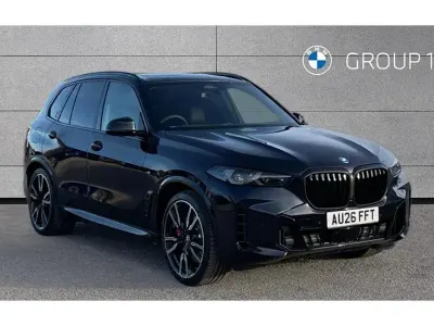 Used BMW X5 M Sport 490 HP (360 kW) 2026 Black SUV