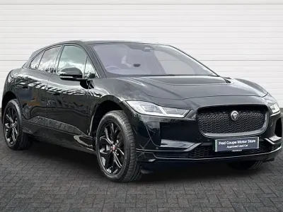 Used Jaguar I-Pace 294 kW (400 HP) 2022 Black SUV