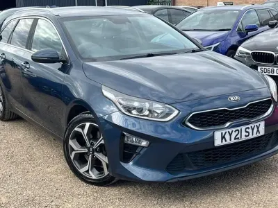 Used Kia Ceed 114 HP (83 kW) 2021 Hatchback