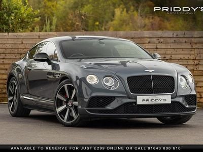 Grey Used 2016 Bentley Continental GT Mulliner Coupe | £46,970 (Good price)