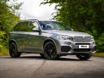 Used BMW X5 M Sport 2018 Grey SUV