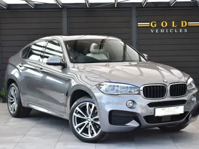 Used BMW X6 M Sport 258 HP (189 kW) 2017 Grey SUV