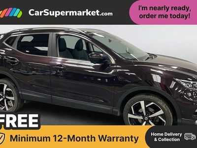 Used Nissan Qashqai Tekna 150 HP (110 kW) 2019 Black SUV