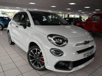 Used Fiat 500X Sport 130 HP (95 kW) 2022 Ice white pastel SUV
