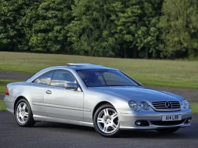 Used Mercedes CL500