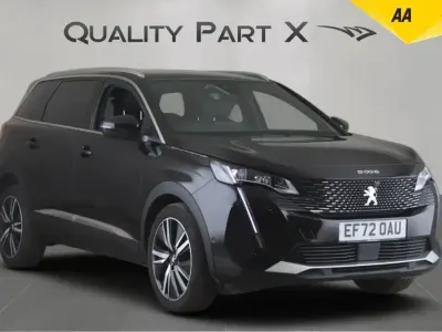 Used Peugeot 5008 Premium 2023 Black SUV
