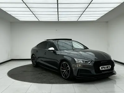 Used Audi A5 Performance 480 HP (353 kW) 2017 Grey Coupe