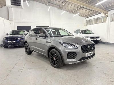 Usado Jaguar E-Pace R-Dynamic 180 HP (132 kW) 2019 Cinzento SUV