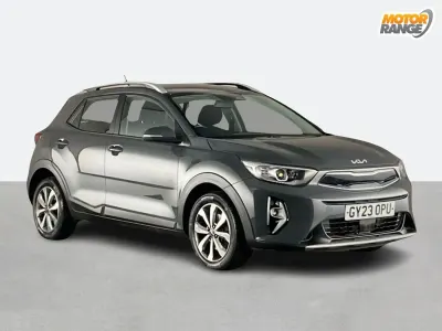 Used Kia Stonic 100 HP (73 kW) 2023 Grey SUV