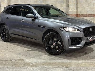 Grey Used 2017 Jaguar F-Pace R-Sport SUV | £14,990 (Fair price)