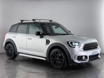 Used Mini Cooper Countryman Sport 2021 Silver SUV