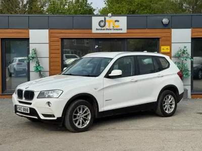 Usado BMW X3 Comfort Edition 184 CV (135 kW) 2011 Blanco SUV