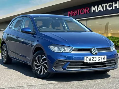 Used VW Polo Life 2023 Blue Hatchback