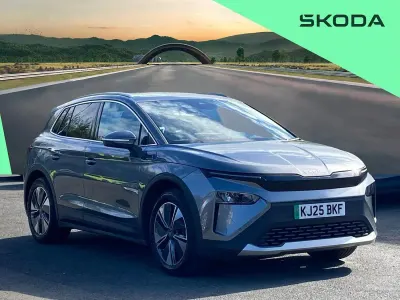 Begagnad Skoda Elroq 210 kW (286 HK) 2025 Grå SUV