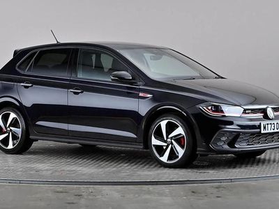 Black Used 2023 VW Polo GTI Hatchback | £20,377 (Fair price)