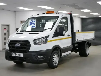 Begagnad Ford Transit 130 HK (95 kW) 2024 Vit Cab