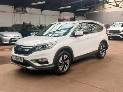 Used Honda CR-V SR 160 HP (117 kW) 2018 White SUV
