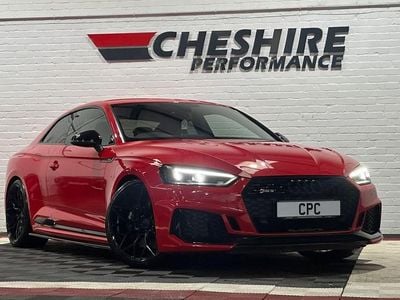 Red Used 2018 Audi RS5 Comfort Coupe | £35,490