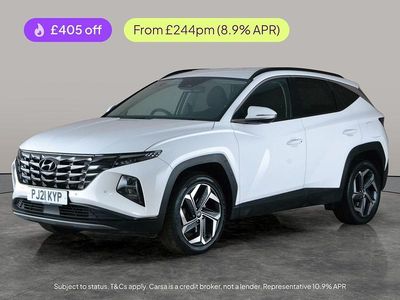 Used Hyundai Tucson Premium 230 HP (169 kW) 2021 White SUV