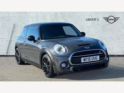 Used Mini Cooper S Hatch 192 HP (141 kW) 2016 Grey Hatchback