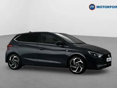 Used Hyundai i20 Premium 101 HP (74 kW) 2022 Grey Hatchback