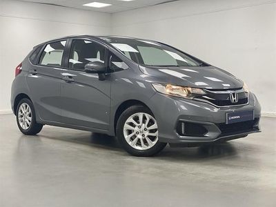 Begagnad Honda Jazz SE 102 HK (75 kW) 2018 Grå Halvkombi