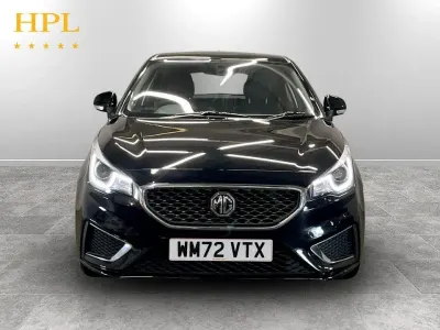 Used MG MG3 Exclusive 106 HP (77 kW) 2023 Black Hatchback