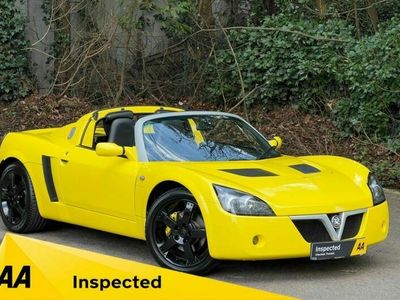 used Vauxhall VX220 Roadster 2.2 16V 2d