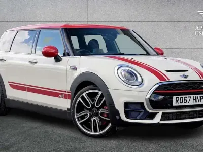 Used Mini John Cooper Works Clubman 231 HP (169 kW) 2017 White  Estate
