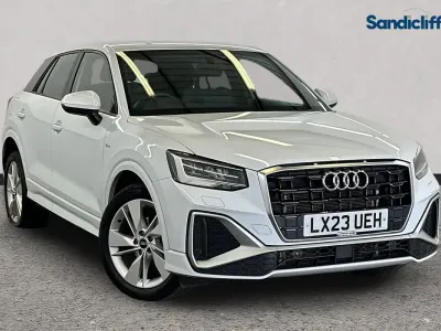 Usado Audi Q2 S-Line 150 CV (110 kW) 2023 Blanco SUV