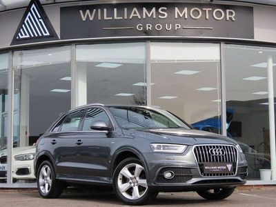 Used Audi Q3 S-Line 150 HP (110 kW) 2014 Grey SUV
