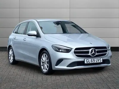 Used Mercedes B200 Premium 150 HP (110 kW) 2019 Silver Hatchback