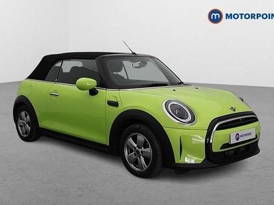 Yellow Used 2022 Mini Cooper Cabriolet Classic Cabriolet | £16,899 (Good price)