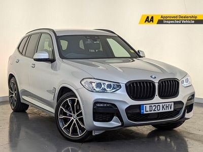 used BMW X3 xDrive 30e M Sport 5dr Auto